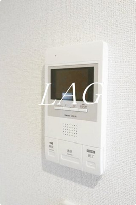 【設備】 | サンフォニア新宿 | モニター付きインターホンです。