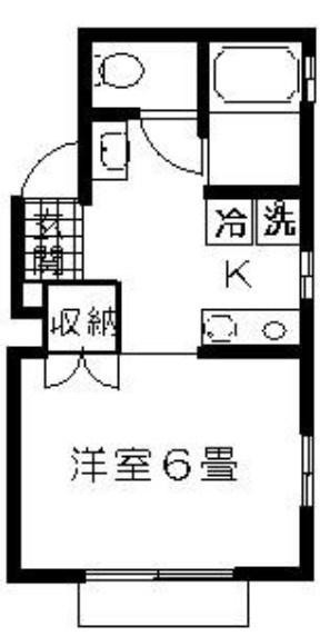サニーフォレスト南荻窪の間取り