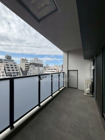 MAISON COULEUR UESHIOのバルコニー