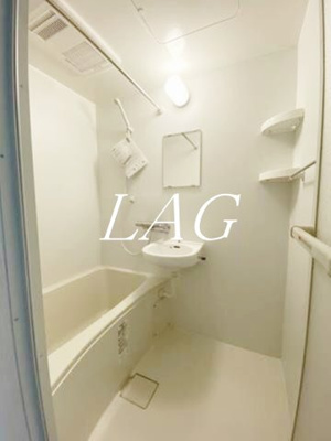 【浴室】 | マーレ鷺ノ宮 | お風呂です。