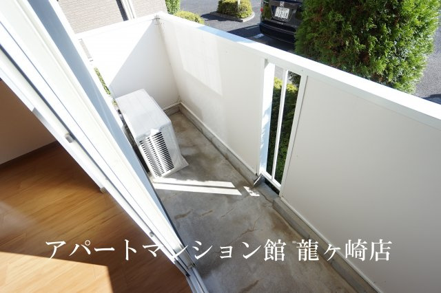 Ｏ＆Ｋレジデンス　Ａのバルコニー
