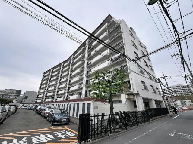玉川サンケイハウス北棟の外観