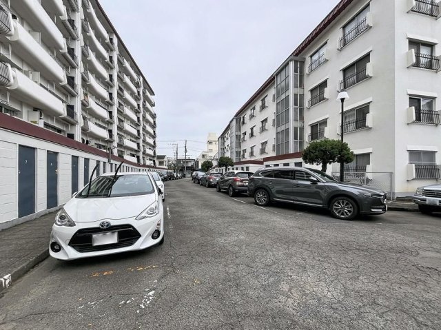 玉川サンケイハウス北棟の外観