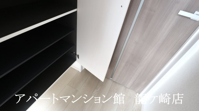 プルーム・ヴィレⅡの収納