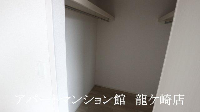 プルーム・ヴィレⅡの収納