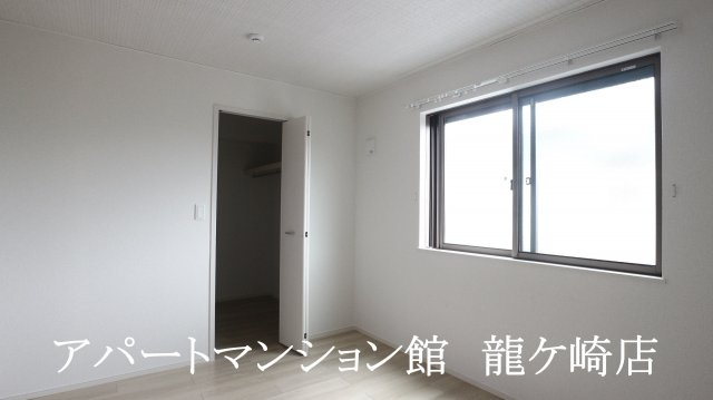 プルーム・ヴィレⅡの寝室