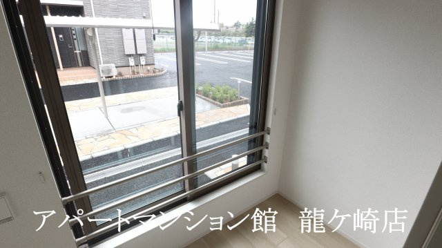 プルーム・ヴィレⅡのバルコニー