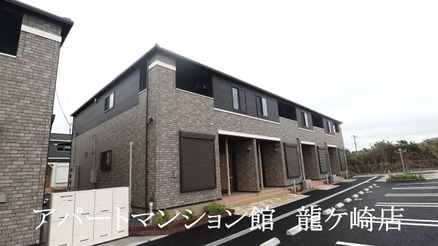 プルーム・ヴィレⅡの外観