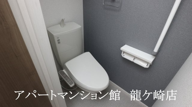 プルーム・ヴィレⅡのトイレ