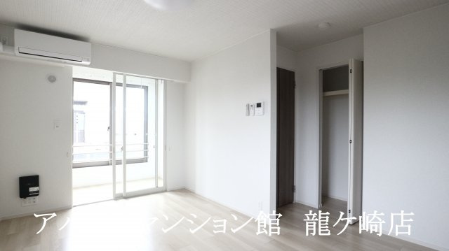 プルーム・ヴィレⅡの寝室