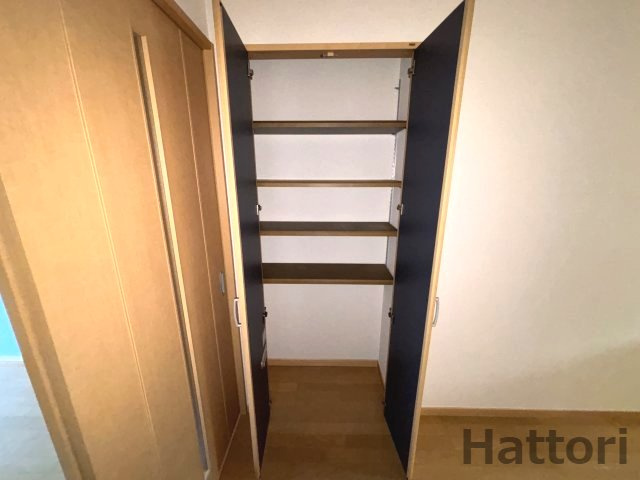 本町マンションの収納