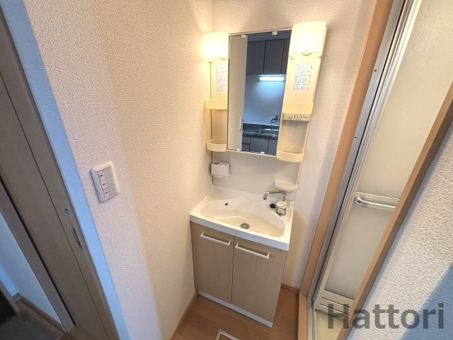 本町マンションの洗面所
