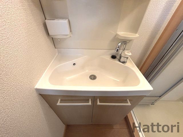 本町マンションの洗面所