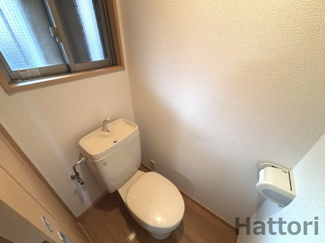 本町マンションのトイレ