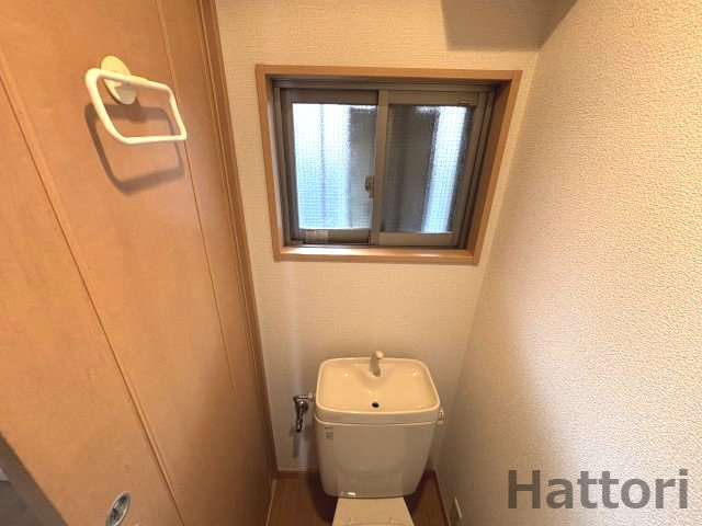 本町マンションのトイレ