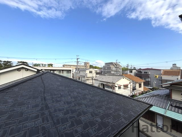 本町マンションの展望