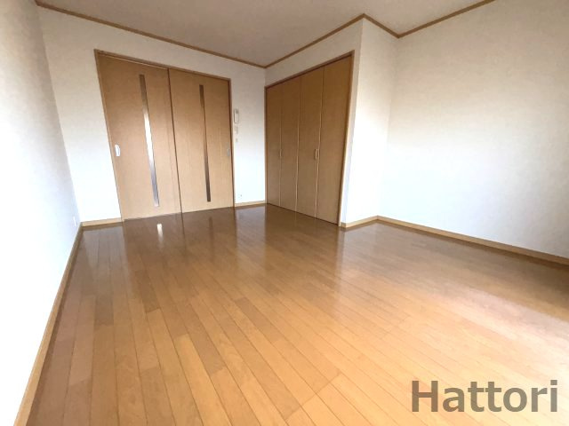 本町マンションの洋室