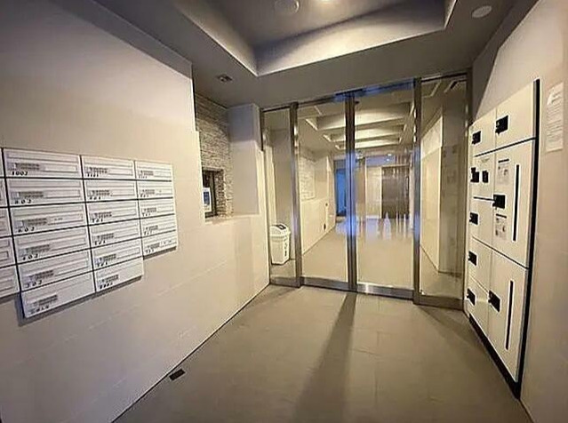 フォースター入谷のロビー