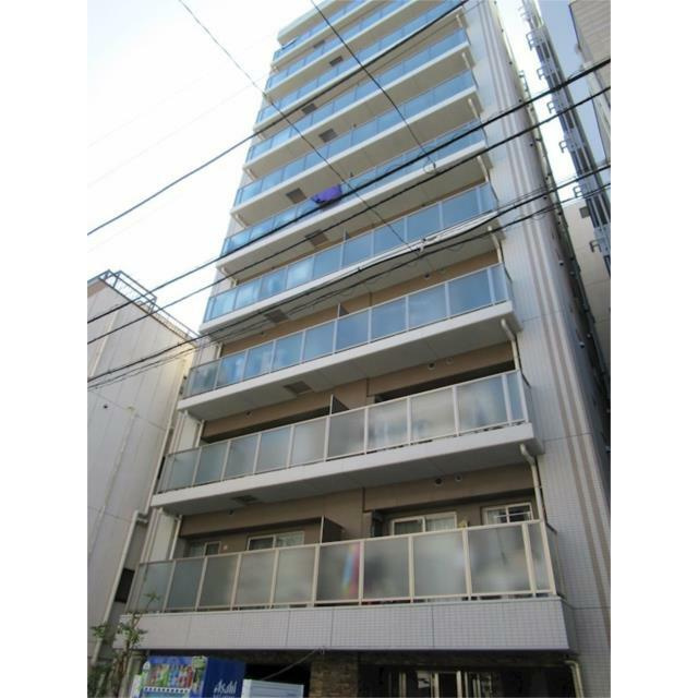 フォースター入谷の外観