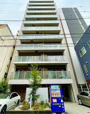 フォースター入谷の外観