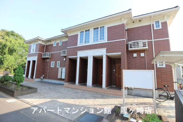 さくらヒルズ霞台　壱番館の外観