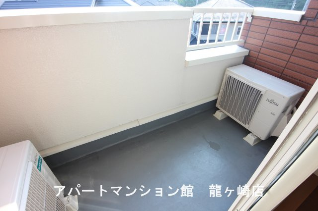 さくらヒルズ霞台　壱番館のバルコニー