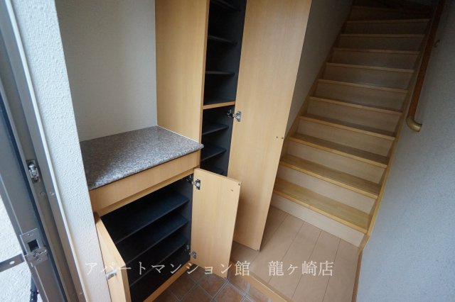 プリーマの収納