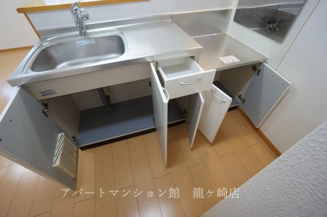 プリーマのキッチン