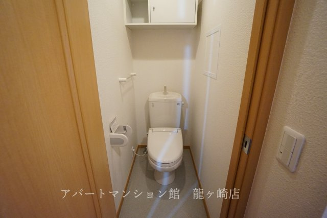 プリーマのトイレ