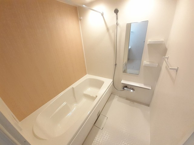 フォンターナⅠの浴室