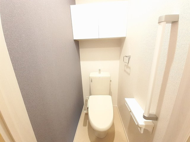 フォンターナⅠのトイレ