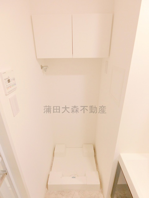 ZOOM下丸子の設備|室内洗濯機置き場