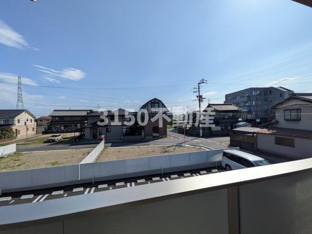 ワイズヴィラ岐南WESTの展望