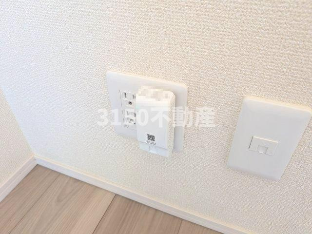 ワイズヴィラ岐南WESTの設備