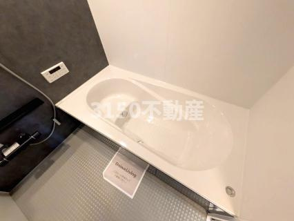 ワイズヴィラ岐南WESTの浴室