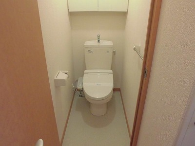 レオパレスコテナン阿見Cのトイレ|画像6