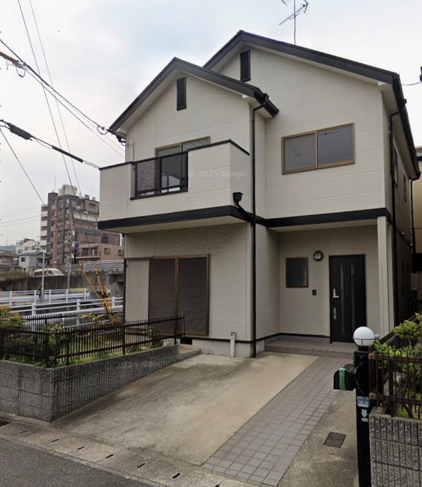 本山中町レンタルハウスの外観