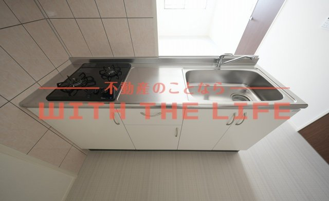 ベルメゾン矢取Ⅱ【キャッシュバック対象物件】のキッチン|お料理しやすいキッチンです