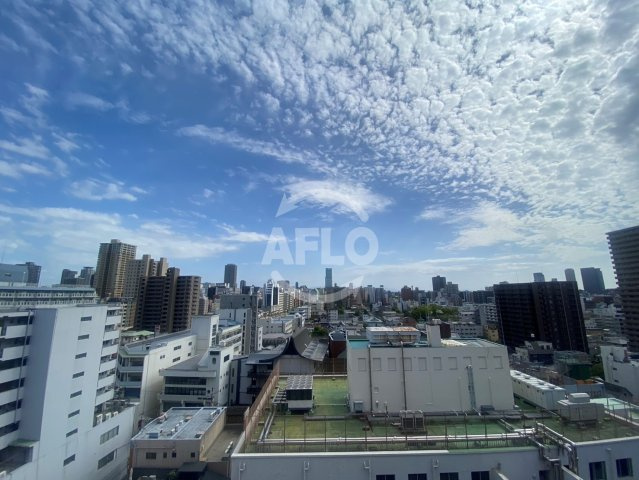 ザ・パークハビオ谷町六丁目テラスの展望|ザ・パークハビオ谷町六丁目テラス　眺望