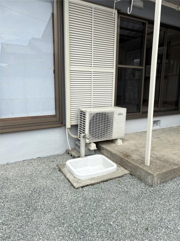 熊本市中央区帯山７丁目の一戸建てのバルコニー