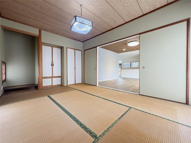 熊本市中央区帯山７丁目の一戸建ての収納