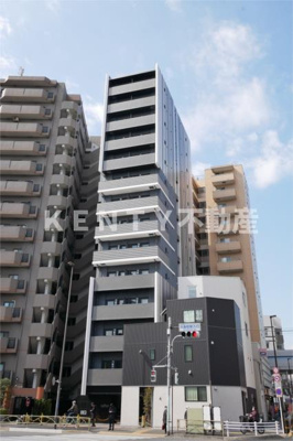 【外観】 | アークマーク大森町アジールコート | おしゃれな外観です