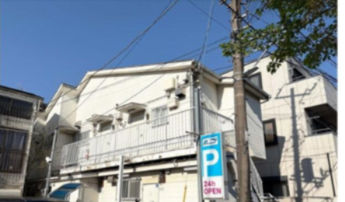 目黒区緑が丘2丁目のアパートの画像