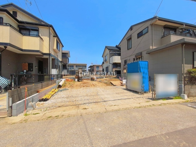 草加市稲荷4丁目 新築分譲住宅 の外観