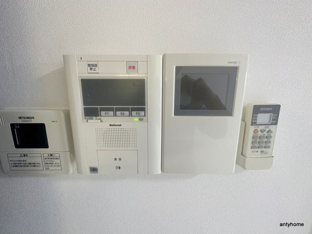 ルーヴェンブルン豊津　仲介手数料無料のセキュリティ