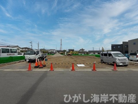 平塚市東真土４丁目　売地　全４区画