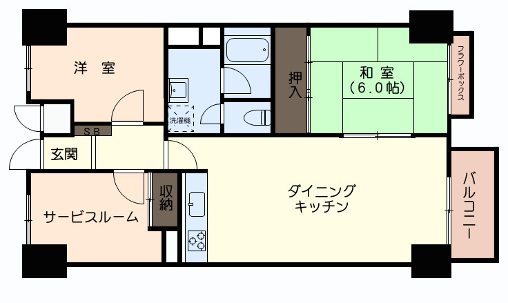 【間取り】