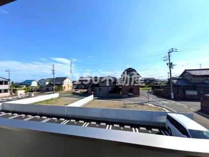 ワイズヴィラ岐南WESTの展望