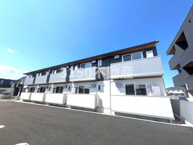 ワイズヴィラ岐南WESTの外観