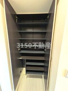 ワイズヴィラ岐南WESTの収納